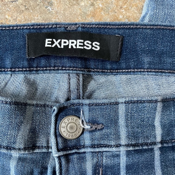 Pin stripe jeans - Picture 3 of 4